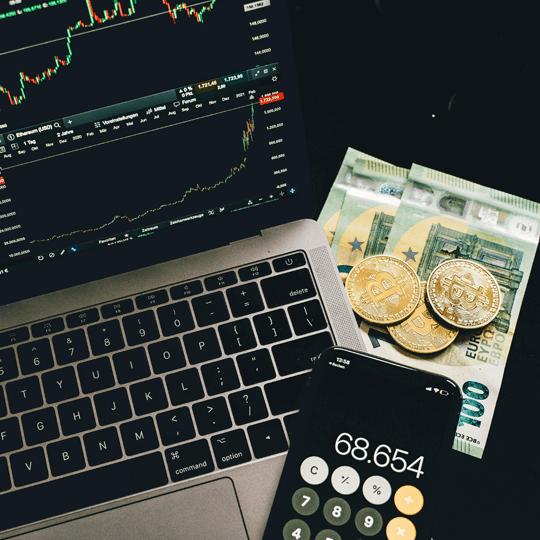 Elevado Gaintrix - Equipa de especialistas em criptomoeda