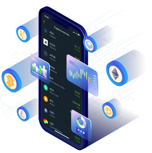 Elevado Gaintrix - Especialista em investimentos em criptomoeda